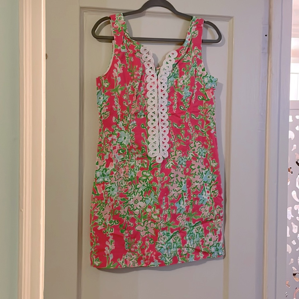 EUC Lilly Pulitzer Southern Charm shift dress